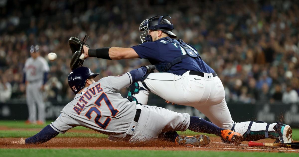 What channel is astros vs mariners on today time tv schedule live